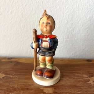 Vintage Hummel Figurine Little Hiker